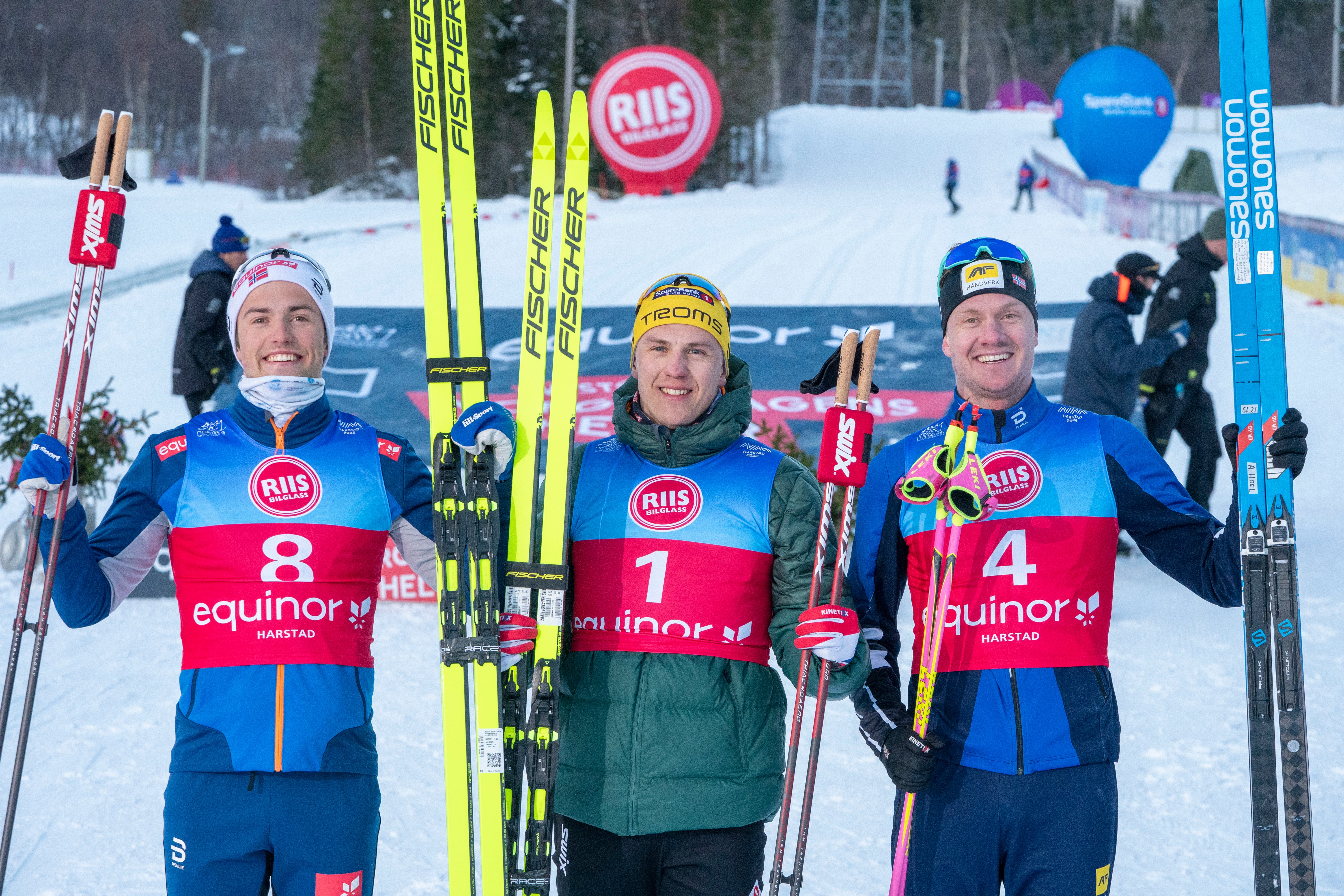 Håvard Moseby fortsetter å imponere på NM i Harstad